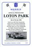 Programme cover of Loton Park Hill Climb, 09/07/2006