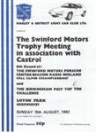 Programme cover of Loton Park Hill Climb, 15/08/1982