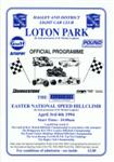 Programme cover of Loton Park Hill Climb, 04/04/1994