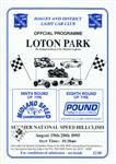 Programme cover of Loton Park Hill Climb, 20/08/1995