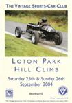 Programme cover of Loton Park Hill Climb, 26/09/2004