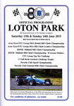 Programme cover of Loton Park Hill Climb, 14/06/2015
