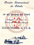 Programme cover of Lourenço Marques, 19/07/1959