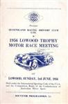 Programme cover of Lowood Circuit, 03/06/1956