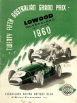 Programme cover of Lowood Circuit, 12/06/1960