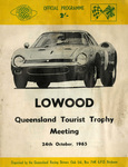 Programme cover of Lowood Circuit, 24/10/1965
