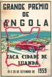 Programme cover of Luanda, 20/09/1959