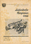 Programme cover of Lückendorf Hill Climb, 07/08/1966