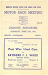 Programme cover of Lulsgate Aerodrome, 15/04/1950