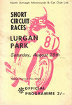Programme cover of Lurgan Park, 29/08/1970