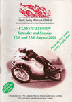 Programme cover of Lydden Hill Race Circuit, 13/08/2000