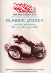 Programme cover of Lydden Hill Race Circuit, 29/07/2001