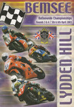 Programme cover of Lydden Hill Race Circuit, 06/04/2003