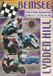 Programme cover of Lydden Hill Race Circuit, 08/06/2003