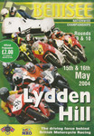 Programme cover of Lydden Hill Race Circuit, 16/05/2004