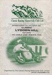 Programme cover of Lydden Hill Race Circuit, 22/08/2004