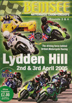 Programme cover of Lydden Hill Race Circuit, 03/04/2004