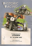 Programme cover of Lydden Hill Race Circuit, 26/06/2005