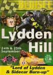Programme cover of Lydden Hill Race Circuit, 25/09/2005