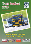Programme cover of Lydden Hill Race Circuit, 21/06/2015