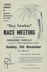 Programme cover of Lydden Hill Race Circuit, 05/11/1967