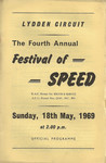 Programme cover of Lydden Hill Race Circuit, 18/05/1969