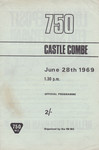 Programme cover of Lydden Hill Race Circuit, 28/06/1969