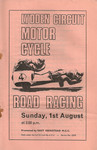 Programme cover of Lydden Hill Race Circuit, 01/08/1971