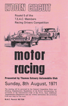 Programme cover of Lydden Hill Race Circuit, 08/08/1971