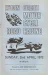 Programme cover of Lydden Hill Race Circuit, 02/04/1972