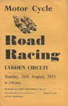 Programme cover of Lydden Hill Race Circuit, 26/08/1973