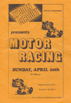 Programme cover of Lydden Hill Race Circuit, 20/04/1980
