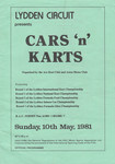 Programme cover of Lydden Hill Race Circuit, 10/05/1981