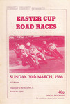 Programme cover of Lydden Hill Race Circuit, 30/03/1986