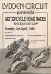 Programme cover of Lydden Hill Race Circuit, 03/04/1988