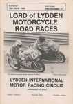 Programme cover of Lydden Hill Race Circuit, 10/06/1990