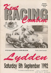 Programme cover of Lydden Hill Race Circuit, 05/09/1992