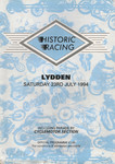Programme cover of Lydden Hill Race Circuit, 23/07/1994