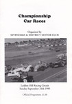 Programme cover of Lydden Hill Race Circuit, 24/09/1995
