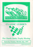 Programme cover of Lydden Hill Race Circuit, 06/07/1997