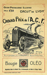 Programme cover of Lyon, 04/07/1914