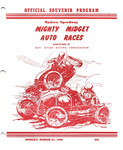 Programme cover of Madera Speedway (Dirt), 21/03/1948
