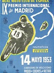 Programme cover of Madrid, 14/05/1953