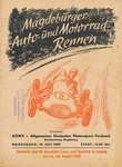 Programme cover of Magdeburg, 19/07/1959