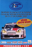 Programme cover of Magny-Cours, 22/10/2000