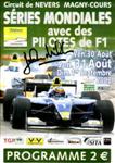 Programme cover of Magny-Cours, 01/09/2002