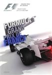 Programme cover of Magny-Cours, 22/06/2008