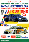 Programme cover of Magny-Cours, 08/10/1995