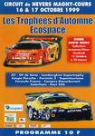 Programme cover of Magny-Cours, 17/10/1999