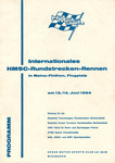 Programme cover of Mainz-Finthen Airport, 14/06/1964